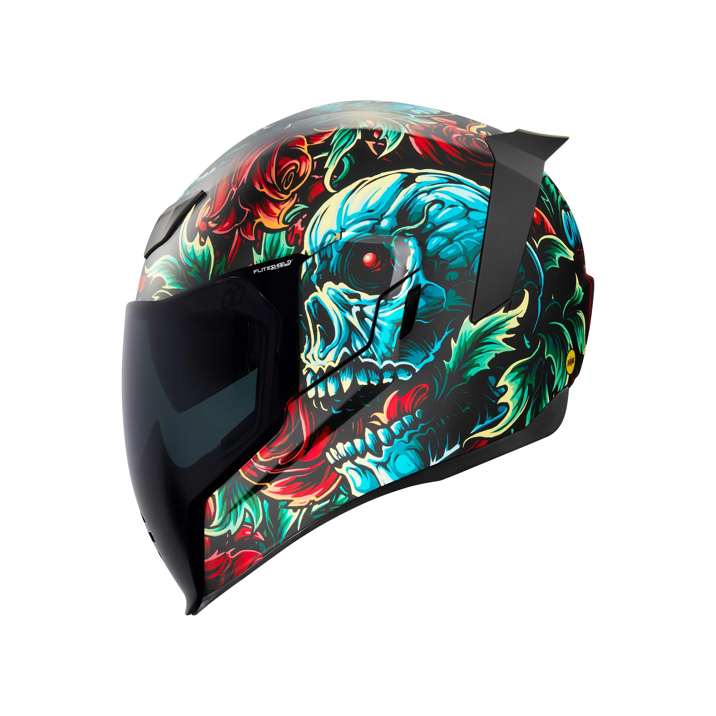 Icon Alliance Dark 2XL 63〜64cm Icon alliance dark helmet